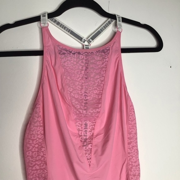VICTORIA’S Secret Pink Bodysuit Sleepwear Lingerie - Picture 7 of 7